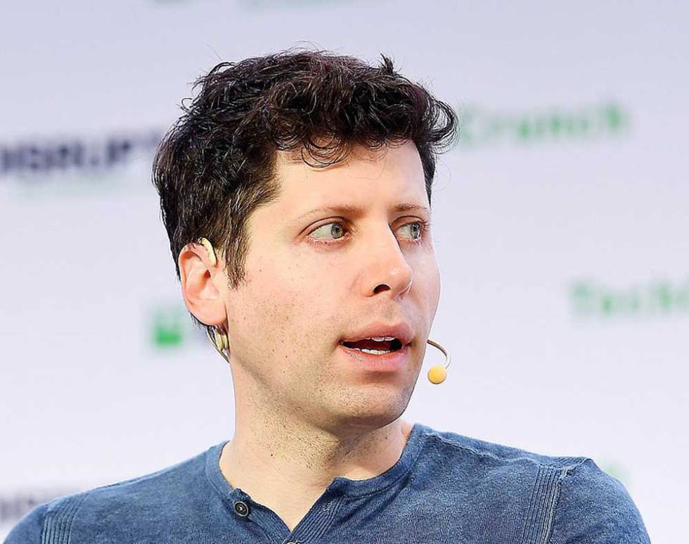 Sam Altman de OpenAI