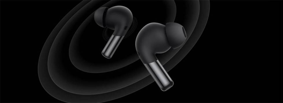 Auriculares de color negro de OnePlus