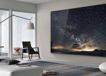 Samsung presenta el primer panel MicroLED transparente del mundo en el CES 2024