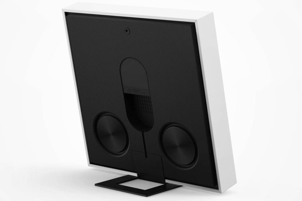 Trasera del altavoz Samsung Music Frame