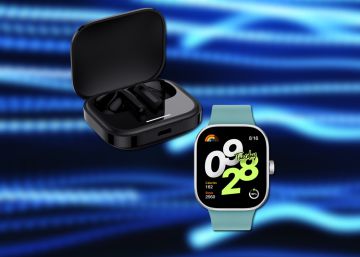 El reloj Redmi Watch 4 y los auriculares Buds 5 y 5 Pro llegan a España