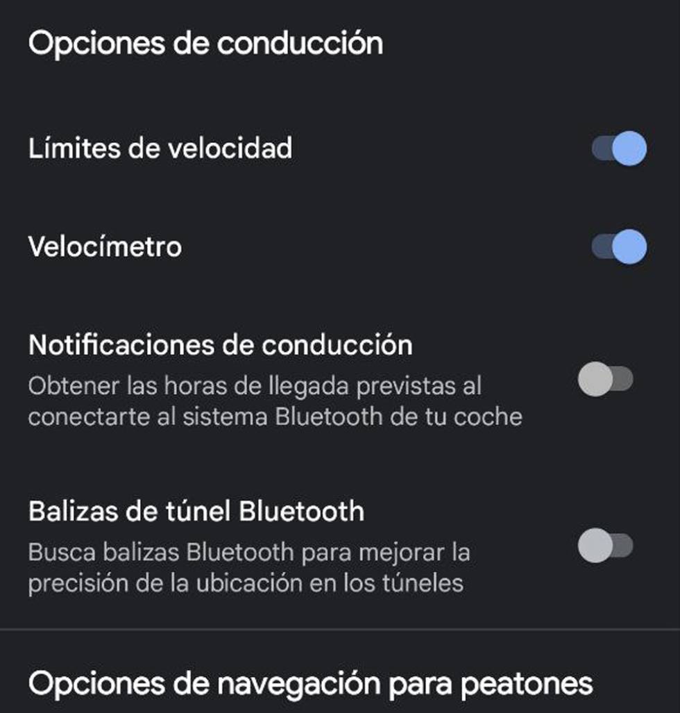 Activar balizas Bluetpoth en Google Maps