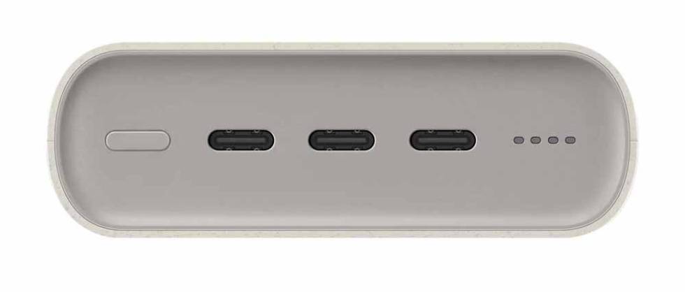 Conexiones del Samsung Quick Charge 45W Dual USB-C