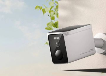 Xiaomi lanza una cámara de seguridad para exteriores con carga solar