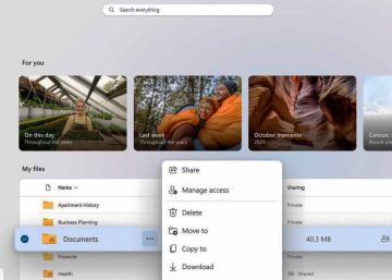 Microsoft rediseña OneDrive, ahora es mucho más sencillo utilizar este servicio