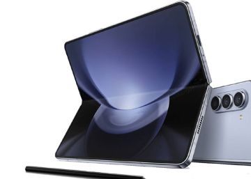 Estas imágenes muestran el renovado diseño del Samsung Galaxy Z Fold6