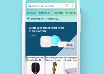 Amazon lanza una nueva función basada en IA para su app de compras