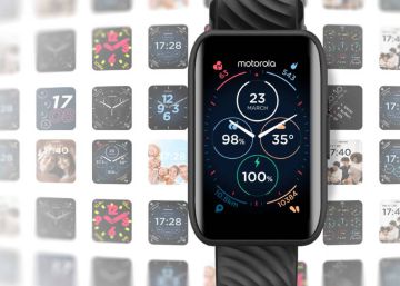 Nuevo Moto Watch 40, un smartwatch muy completo a precio de derribo