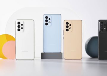 Se filtra el diseño de los Samsung Galaxy A55 y Galaxy A35