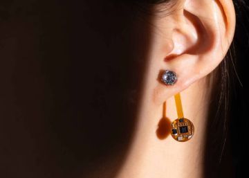 Estos pendientes inteligentes cuidarán tu salud como nunca: miden la temperatura y mucho más