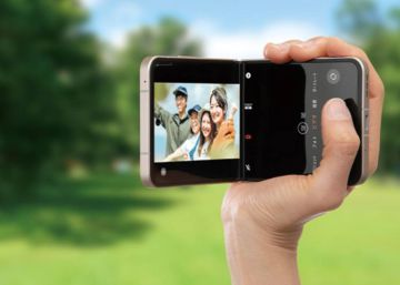 ZTE sorprende con un teléfono plegable que cuesta menos de 400 euros