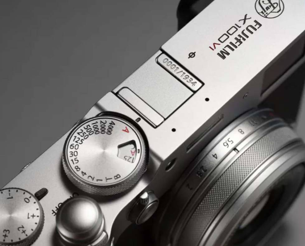 Botones de la cámara Fujifilm X100VI