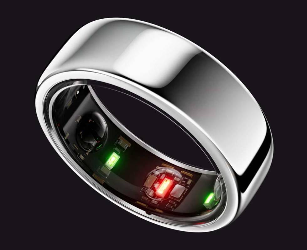Sensores de un anillo inteligente