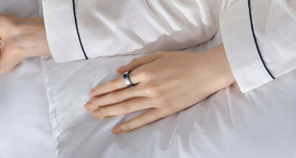 Durmiendo con el anillo Samsung Galaxy Ring