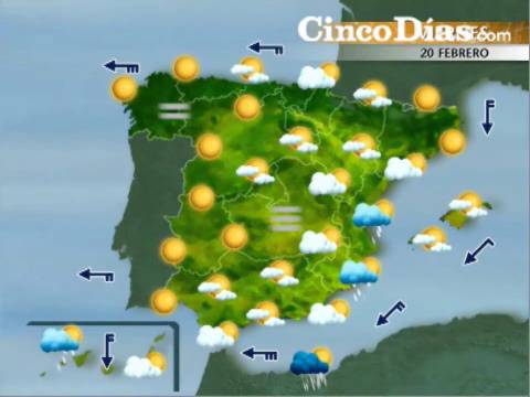 Pronostico Del Tiempo Para El Fin De Semana Videos Cinco Dias