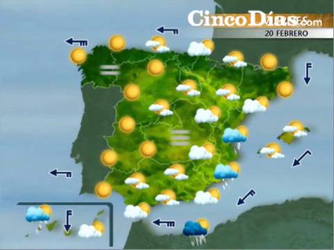 Docenas Criatura Deambular Pronóstico del tiempo para el fin de semana | Vídeos | Cinco Días