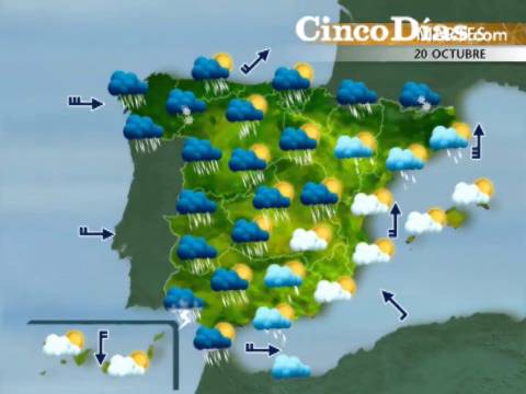 Prevision tiempo outlet
