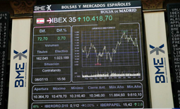 La Bolsa de Madrid. El Ibex 35 en 2015