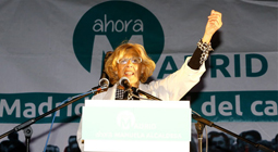 Manuela Carmena, alcaldesa de Madrid