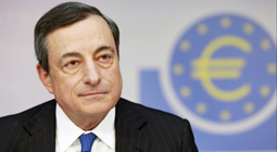 El presidente del Banco Central Europeo, Mario Draghi