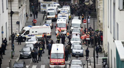 Una calle de París tras los atentados yihadistas