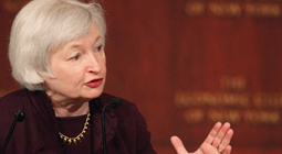 Janet Yellen, presidenta de la Fed