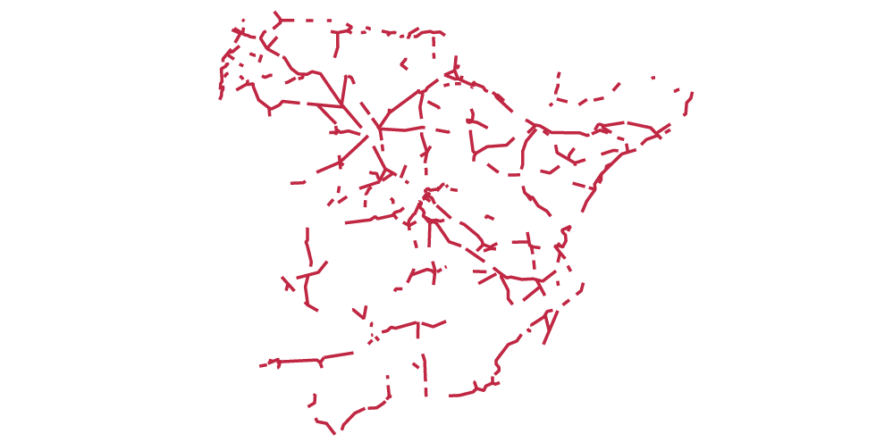 Escaños, ley D'Hondt