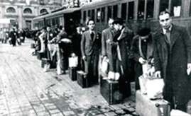 Los años 50 y 60 se caracterizaron por la emigración al exterior en busca de trabajo
