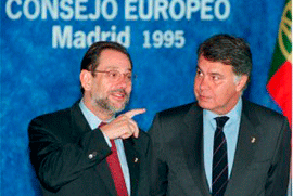 Cumbre de Madrid en diciembre de 1995