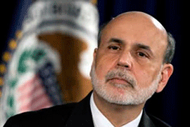 Bernanke advierte a los mercados sobre las ayudas