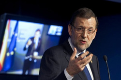 Mariano Rajoy (PP), presidente del Gobierno español desde el 21 de diciembre de 2011