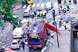 Atentado en Londres