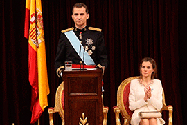 Coronación de Felipe VI