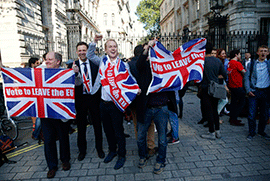 Partidarios del Brexit