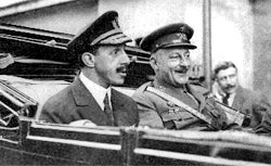 Alfonso XIII con Primo de Rivera