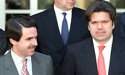 Juan Villalonga, amigo de Aznar, fue Consejero Delegado de Telefónica tras la privatización