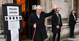 Johnson, mayoría absoluta