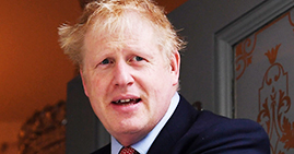 Boris Johnson, primer ministro