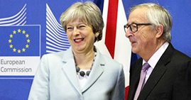 Preacuerdo para la salida del Reino Unido de la UE