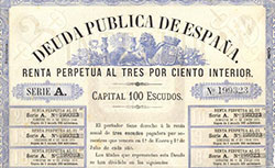 Título de deuda de 1870