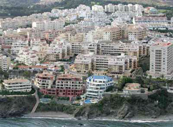 Construcciones en la costa española